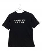 OAKLEY×FRAGMENT DESIGNオークリー×フラグメントデザイン）の古着「SHORT SLEEVE T-SHIRT」｜ブラック