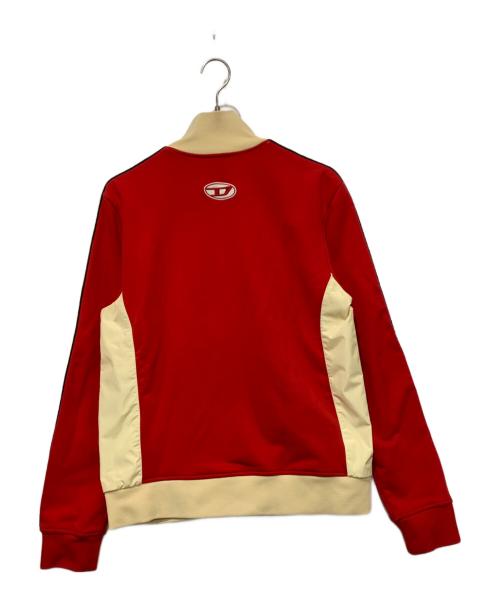 DIESEL（ディーゼル）DIESEL (ディーゼル) S-BLOCKER ベージュ×レッド サイズ:Lサイズの古着・服飾アイテム