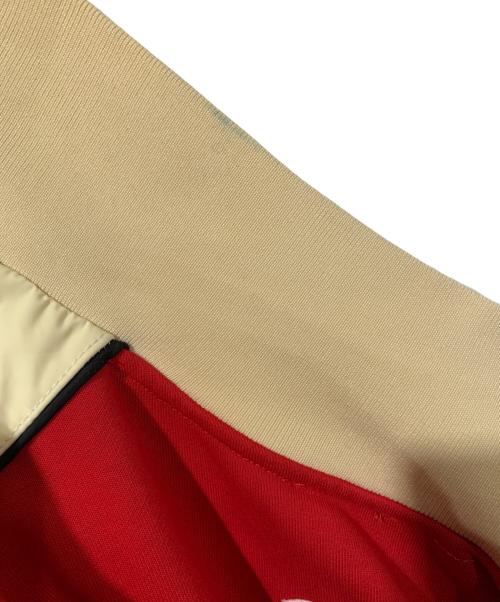 DIESEL（ディーゼル）DIESEL (ディーゼル) S-BLOCKER ベージュ×レッド サイズ:Lサイズの古着・服飾アイテム