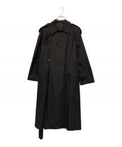 中古・古着通販】stein (シュタイン) OVERSIZED BLANKET COAT ブラウン
