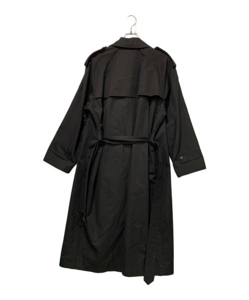 JOHN LAWRENCE SULLIVAN（ジョン ローレンス サリバン）JOHN LAWRENCE SULLIVAN (ジョン ローレンス サリバン) コート ブラック サイズ:SIZE 44の古着・服飾アイテム