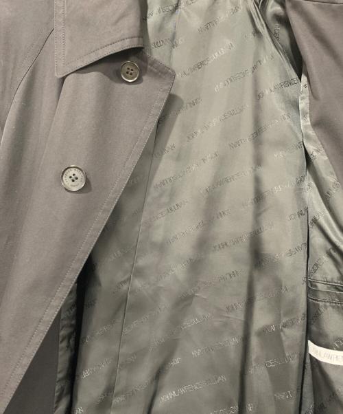 JOHN LAWRENCE SULLIVAN（ジョン ローレンス サリバン）JOHN LAWRENCE SULLIVAN (ジョン ローレンス サリバン) コート ブラック サイズ:SIZE 44の古着・服飾アイテム