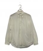 JOHN LAWRENCE SULLIVANジョン ローレンス サリバン）の古着「シースルーシャツ」｜ホワイト