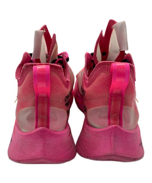 NIKE（ナイキ）NIKE (ナイキ) OFFWHITE (オフホワイト) Zoom Fly OFF White ピンク サイズ:27.5cmの古着・服飾アイテム