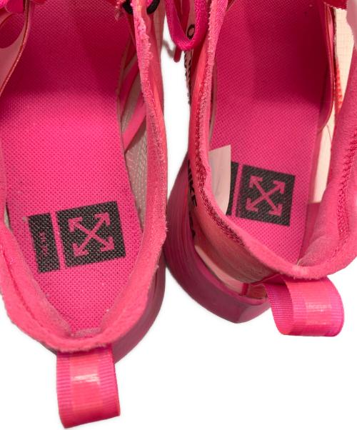 NIKE（ナイキ）NIKE (ナイキ) OFFWHITE (オフホワイト) Zoom Fly OFF White ピンク サイズ:27.5cmの古着・服飾アイテム