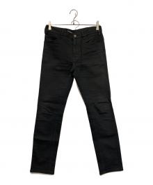 CELINE（セリーヌ）の古着「ストレッチスキニーデニムパンツ」｜ブラック