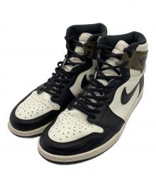 NIKE（ナイキ）の古着「Air Jordan 1 High OG"Sail/Dark Mocha/Black"」｜ブラウン×ホワイト×ブラック