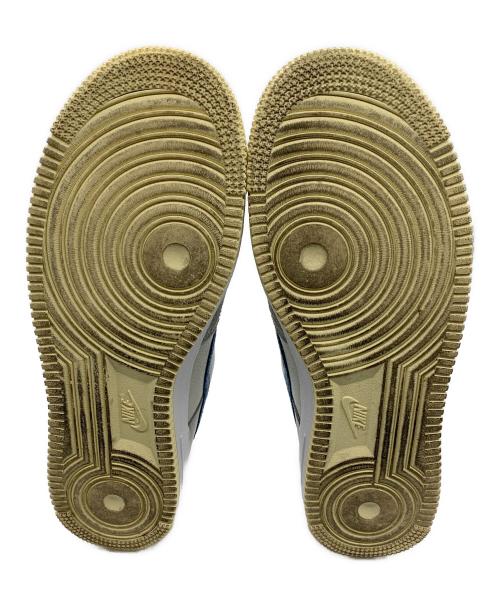 NIKE（ナイキ）NIKE (ナイキ) UNDEFEATED (アンディフィーテッド) Nike Air Force 1 Low White グレー×ホワイト サイズ:28.5cmの古着・服飾アイテム