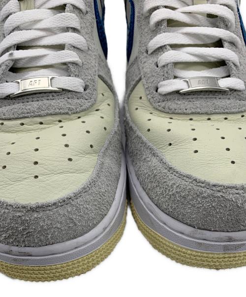 NIKE（ナイキ）NIKE (ナイキ) UNDEFEATED (アンディフィーテッド) Nike Air Force 1 Low White グレー×ホワイト サイズ:28.5cmの古着・服飾アイテム