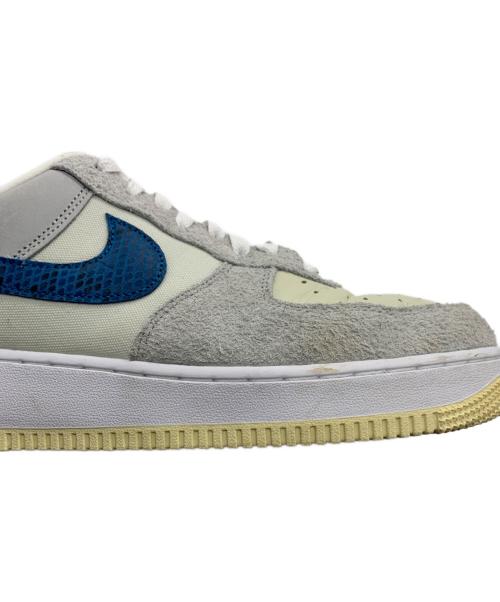 NIKE（ナイキ）NIKE (ナイキ) UNDEFEATED (アンディフィーテッド) Nike Air Force 1 Low White グレー×ホワイト サイズ:28.5cmの古着・服飾アイテム