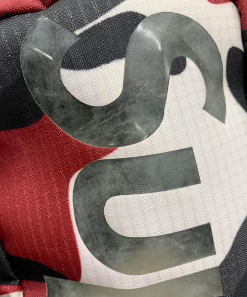 SUPREME（シュプリーム）SUPREME (シュプリーム) ネックポーチ レッド×ブラックの古着・服飾アイテム