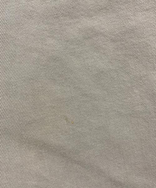 FTC（エフティーシー）FTC (エフティーシー) OVERDYED DENIM PAINTER PANT ベージュ サイズ:Mサイズの古着・服飾アイテム