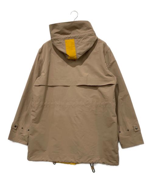 PEUTEREY（ピューテリー）PEUTEREY (ピューテリー) フード付コート ベージュ サイズ:XLサイズの古着・服飾アイテム