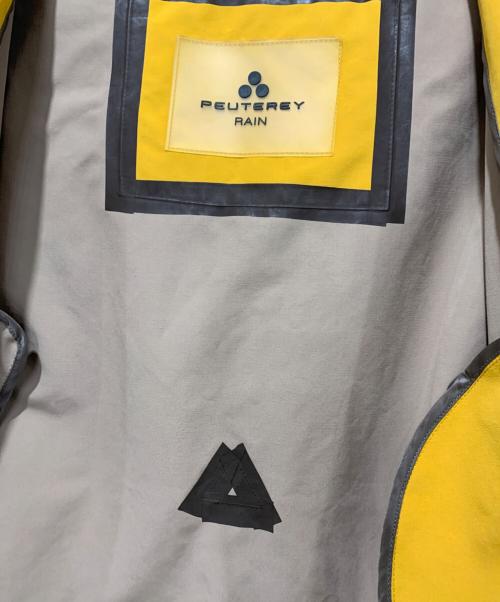 PEUTEREY（ピューテリー）PEUTEREY (ピューテリー) フード付コート ベージュ サイズ:XLサイズの古着・服飾アイテム