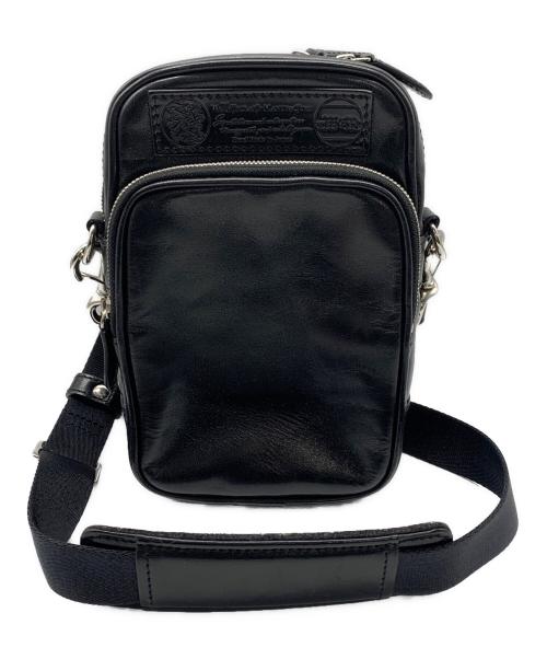 The Warmthcrafts-Manufacture（ウォームスクラフツマニュファクチャー）The Warmthcrafts-Manufacture (ウォームスクラフツマニュファクチャー) ショルダーバッグ ブラックの古着・服飾アイテム