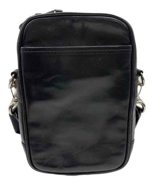 The Warmthcrafts-Manufacture（ウォームスクラフツマニュファクチャー）The Warmthcrafts-Manufacture (ウォームスクラフツマニュファクチャー) ショルダーバッグ ブラックの古着・服飾アイテム