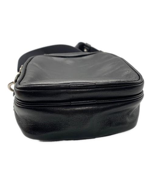 The Warmthcrafts-Manufacture（ウォームスクラフツマニュファクチャー）The Warmthcrafts-Manufacture (ウォームスクラフツマニュファクチャー) ショルダーバッグ ブラックの古着・服飾アイテム