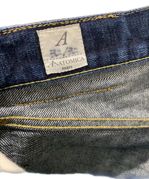 ANATOMICA（アナトミカ）ANATOMICA (アナトミカ) 618 ORIGINAL DENIM インディゴ サイズ:SIZE W32×L32の古着・服飾アイテム