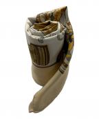 HERMESエルメス）の古着「Copeaux おが屑」｜ベージュ×ホワイト