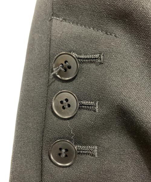 Y's（ワイズ）Y's (ワイズ) 赤タグ デザインショートジャケット ブラック サイズ:Mサイズの古着・服飾アイテム