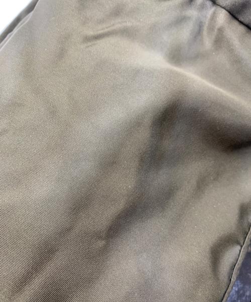 PRADA（プラダ）PRADA (プラダ) ナイロンリュック グリーン×ブラックの古着・服飾アイテム