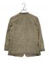 heliopole (エリオポール) BLADE EDGE TWEED JACKET ベージュ サイズ:SIZE 36：7000円
