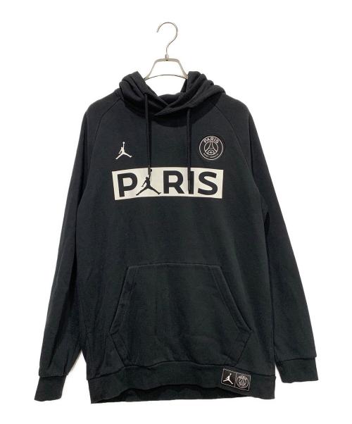 JORDAN（ジョーダン）JORDAN (ジョーダン) Paris Saint Germain PSG Hoodie ブラック サイズ:SIZE Lの古着・服飾アイテム
