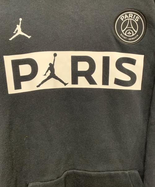 JORDAN（ジョーダン）JORDAN (ジョーダン) Paris Saint Germain PSG Hoodie ブラック サイズ:SIZE Lの古着・服飾アイテム