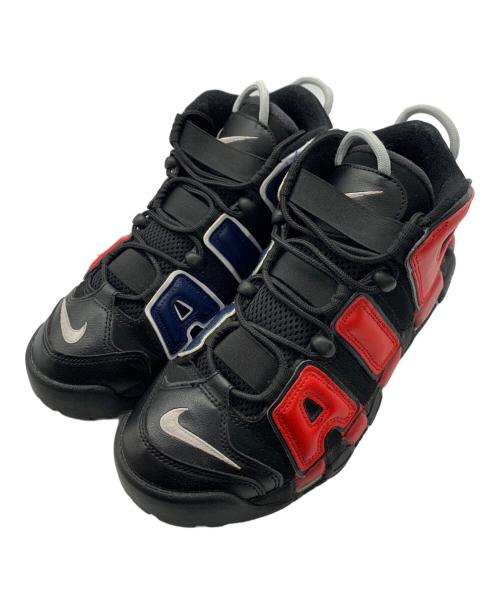 NIKE（ナイキ）NIKE (ナイキ) AIR MORE UPTEMPO 96 ブラック サイズ:26.5cmの古着・服飾アイテム