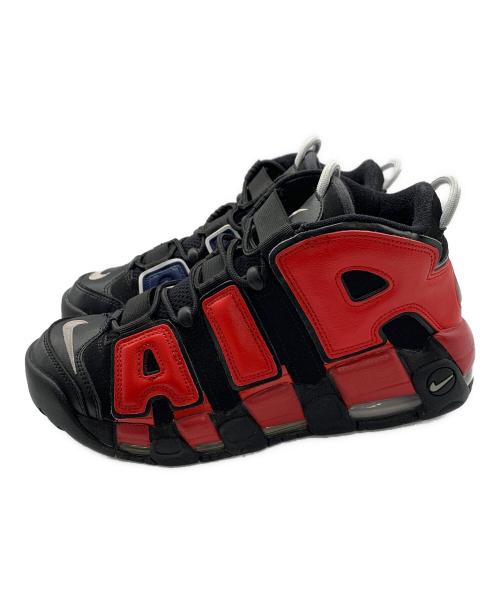 NIKE（ナイキ）NIKE (ナイキ) AIR MORE UPTEMPO 96 ブラック サイズ:26.5cmの古着・服飾アイテム