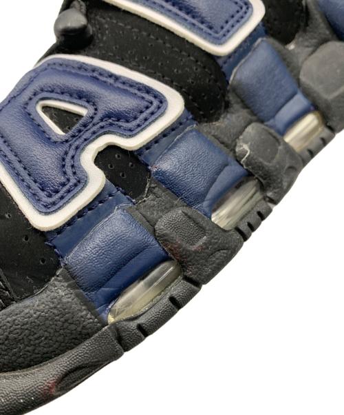 NIKE（ナイキ）NIKE (ナイキ) AIR MORE UPTEMPO 96 ブラック サイズ:26.5cmの古着・服飾アイテム