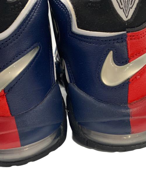 NIKE（ナイキ）NIKE (ナイキ) AIR MORE UPTEMPO 96 ブラック サイズ:26.5cmの古着・服飾アイテム