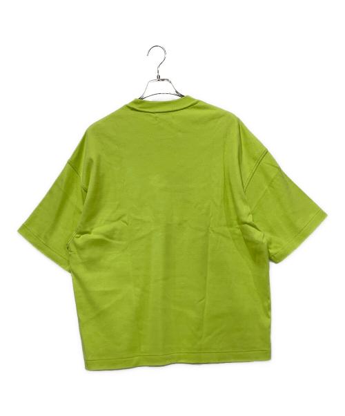 TOMORROW LAND（トゥモローランド）TOMORROW LAND (トゥモローランド) コットンカシミヤカットソー グリーン サイズ:Mサイズの古着・服飾アイテム