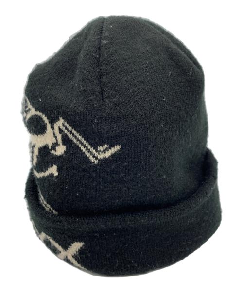 ARC'TERYX（アークテリクス）ARC'TERYX (アークテリクス) ニット帽 ブラックの古着・服飾アイテム