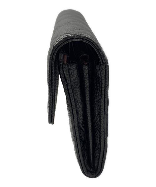 CHANEL（シャネル）CHANEL (シャネル) マトラッセ　キャビアスキン ブラックの古着・服飾アイテム