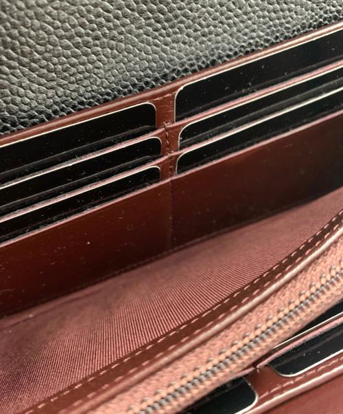 CHANEL（シャネル）CHANEL (シャネル) マトラッセ　キャビアスキン ブラックの古着・服飾アイテム