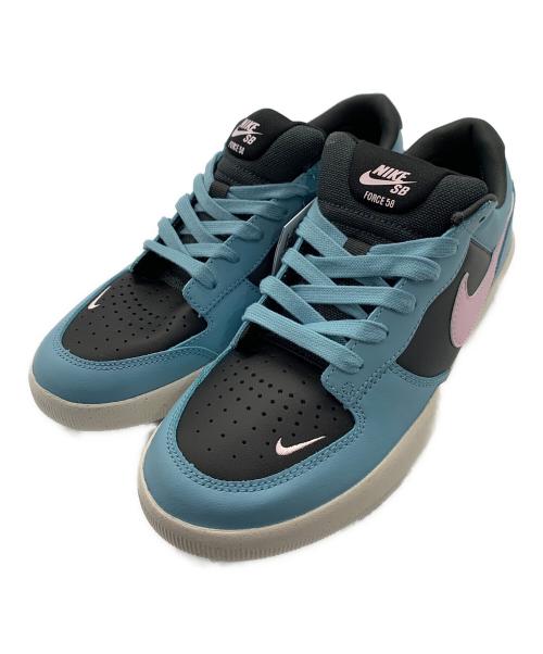 NIKE（ナイキ）NIKE (ナイキ) SB FORCE 58 PRM ブルー×ブラック×ピンク サイズ:27cm 未使用品の古着・服飾アイテム