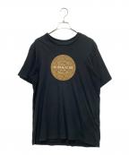 COACHコーチ）の古着「Tシャツ」｜ブラック