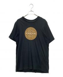 COACH（コーチ）の古着「Tシャツ」｜ブラック