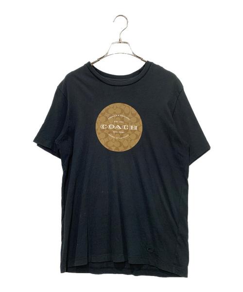 COACH（コーチ）COACH (コーチ) Tシャツ ブラック サイズ:SIZE Mの古着・服飾アイテム
