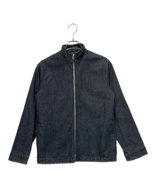 A.P.C.（アーペーセー）A.P.C. (アーペーセー) デニムジップジャケット インディゴ サイズ:Sサイズの古着・服飾アイテム