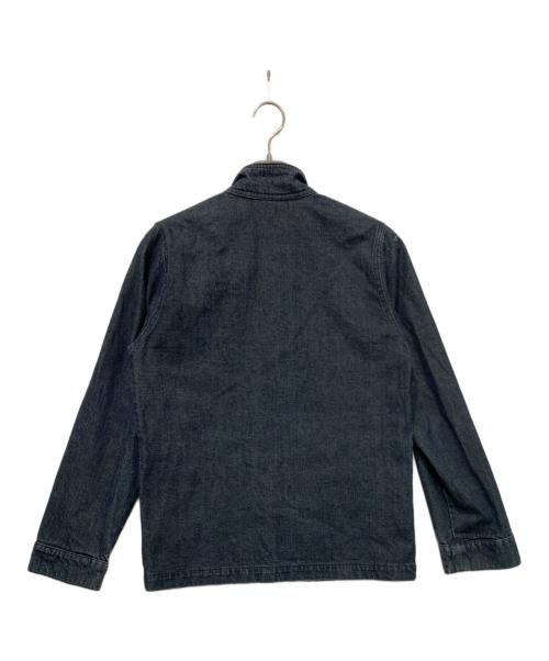 A.P.C.（アーペーセー）A.P.C. (アーペーセー) デニムジップジャケット インディゴ サイズ:Sサイズの古着・服飾アイテム