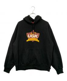 SUPREME×UGK（シュプリーム）の古着「プルオーバーパーカー」｜ブラック
