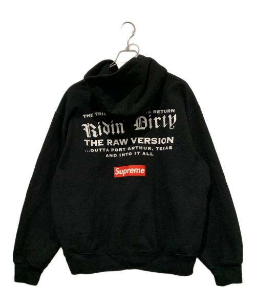 SUPREME（シュプリーム）SUPREME (シュプリーム) UGK プルオーバーパーカー ブラック サイズ:Lサイズの古着・服飾アイテム