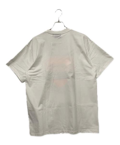 PALACE（パレス）PALACE (パレス) Carhartt WIP (カーハート ワークインプログレス) Tシャツ ホワイト サイズ:Lサイズ 未使用品の古着・服飾アイテム