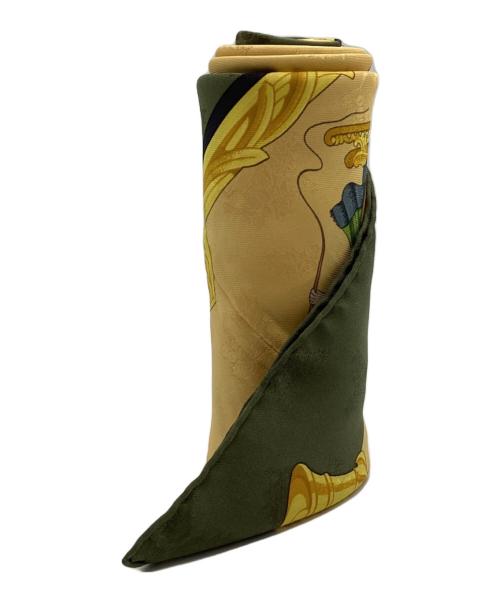 HERMES（エルメス）HERMES (エルメス) スカーフ イエローの古着・服飾アイテム