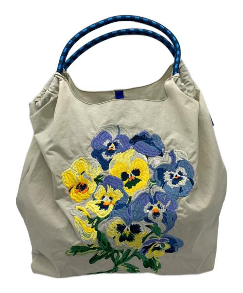 BALL & CHAIN（ボールアンドチェーン）BALL & CHAIN (ボールアンドチェーン) TOLIGHT (トライト) JOURNAL STANDARD (ジャーナルスタンダード) ショッピングバッグ	花柄 グレーの古着・服飾アイテム