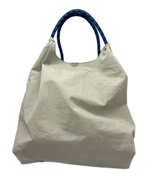 BALL & CHAIN（ボールアンドチェーン）BALL & CHAIN (ボールアンドチェーン) TOLIGHT (トライト) JOURNAL STANDARD (ジャーナルスタンダード) ショッピングバッグ	花柄 グレーの古着・服飾アイテム