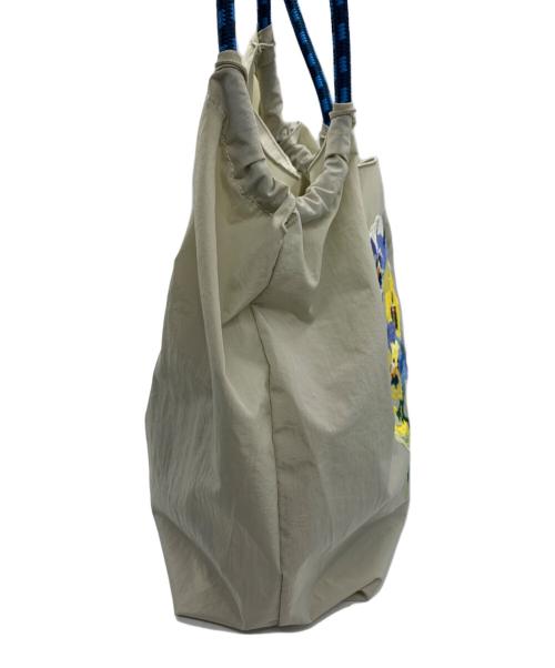 BALL & CHAIN（ボールアンドチェーン）BALL & CHAIN (ボールアンドチェーン) TOLIGHT (トライト) JOURNAL STANDARD (ジャーナルスタンダード) ショッピングバッグ	花柄 グレーの古着・服飾アイテム