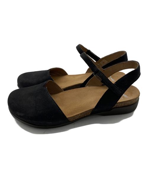 dansko（ダンスコ）dansko (ダンスコ) サンダル　ROWAN ブラック サイズ:SIZE 39の古着・服飾アイテム